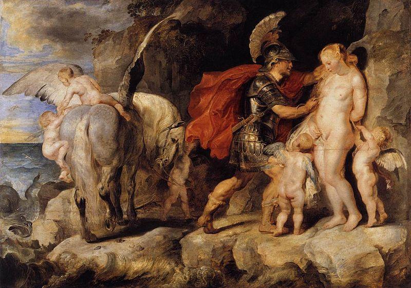 Peter Paul Rubens Perseus Freeing Andromeda oil painting image